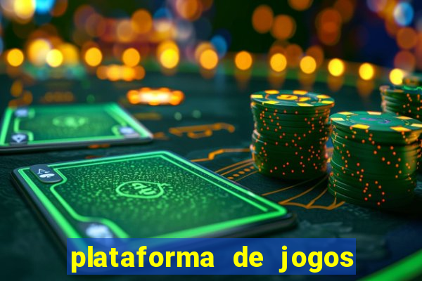 plataforma de jogos com deposito de 1 real